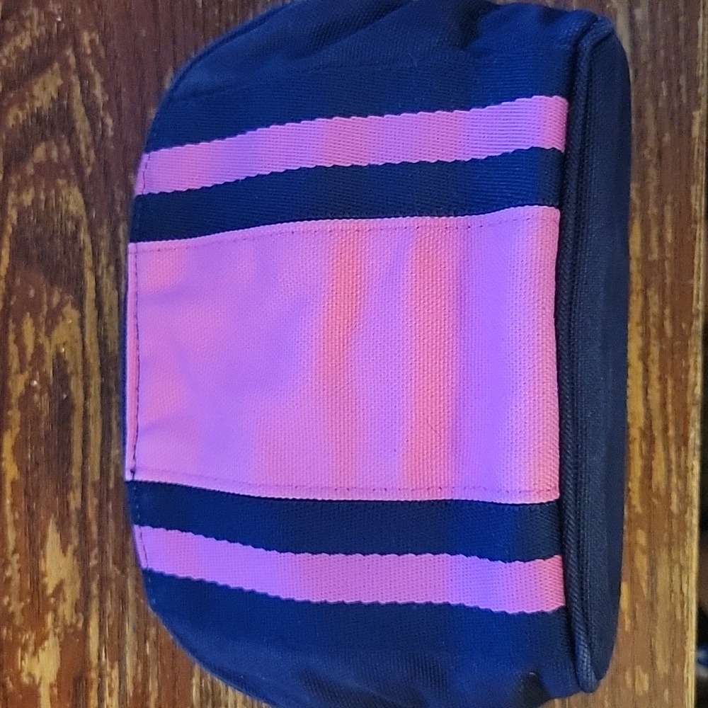 Vera Bradley Colorblock Cosmetic Bag Clementine